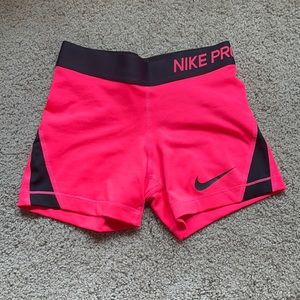 nike pro shorts